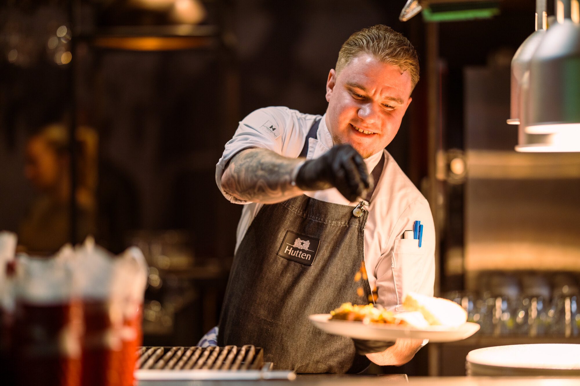 Hutten food & design