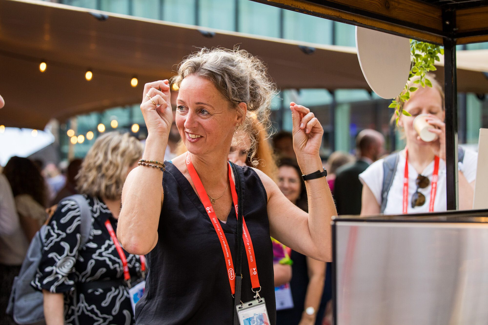 Sign Language Coffee Bar