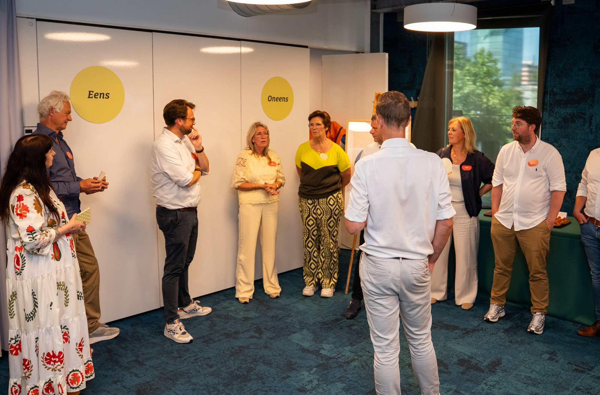 Gezond eten de meest aantrekkelijke keuze impact event