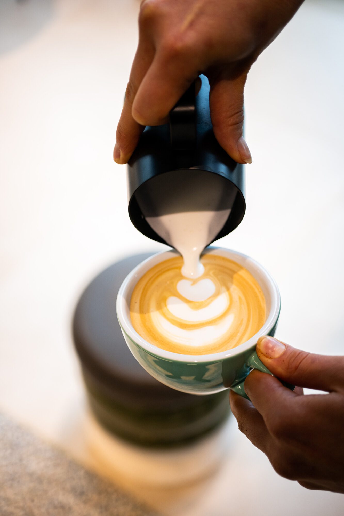 Perspagina koffie