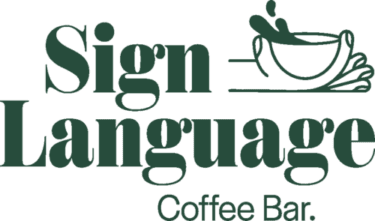 Sign Language Coffee Bar | Logo