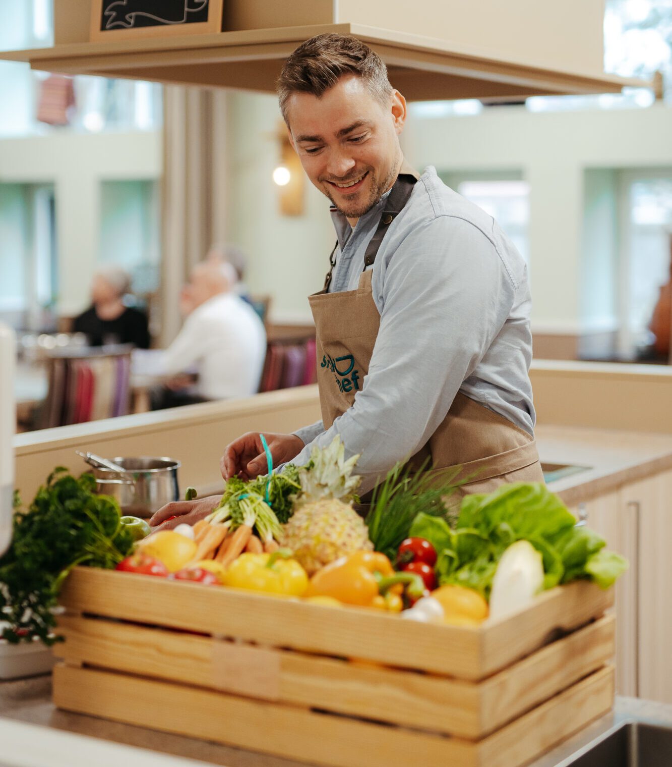 In de zorg - smaakchef
